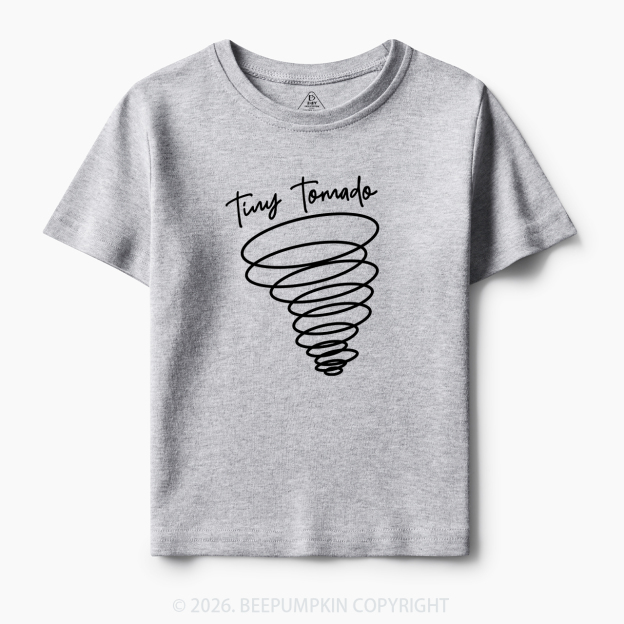 Tiny Tornado Funny Toddler&Kids Tees 7