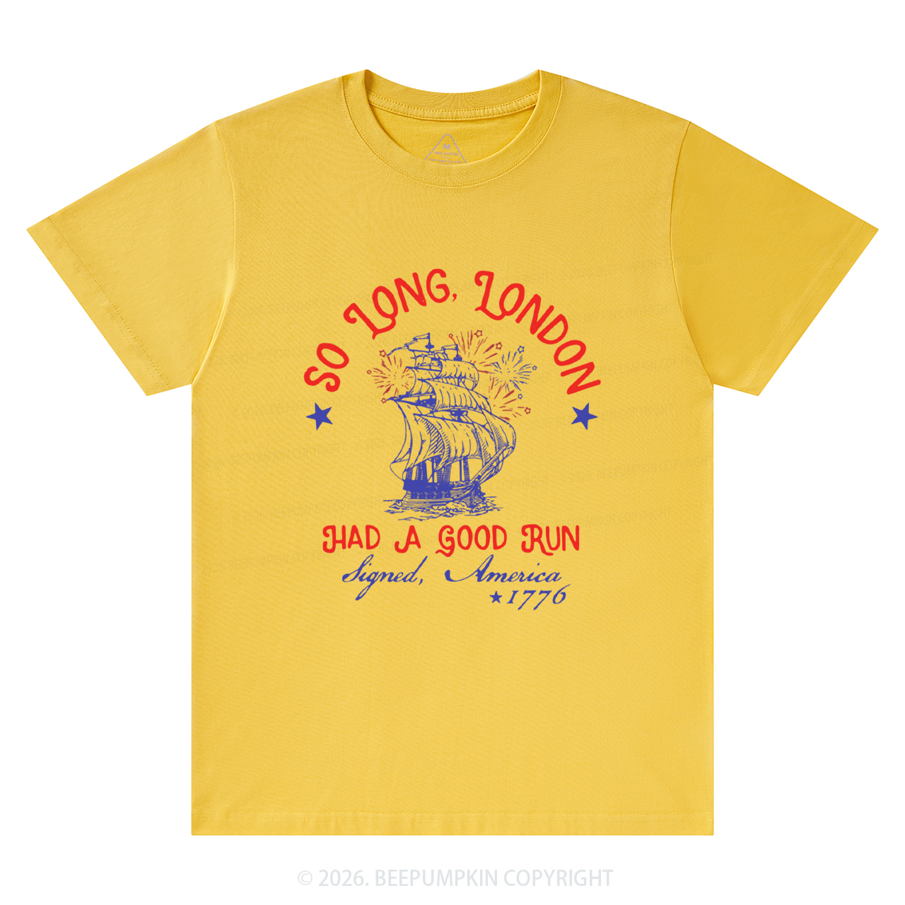 So Long London Had A Good Run Funny T-Shirts