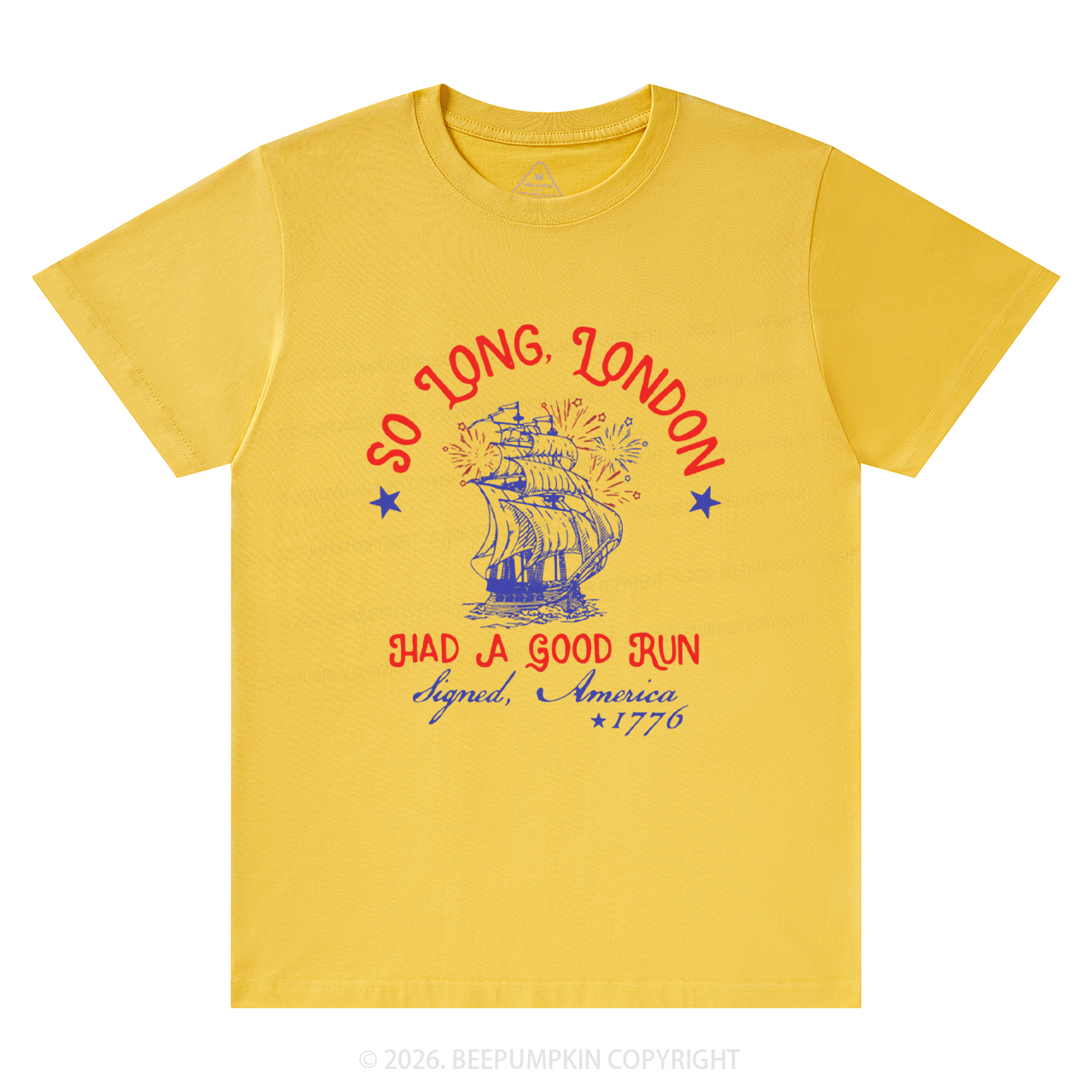 So Long London Had A Good Run Funny T-Shirts