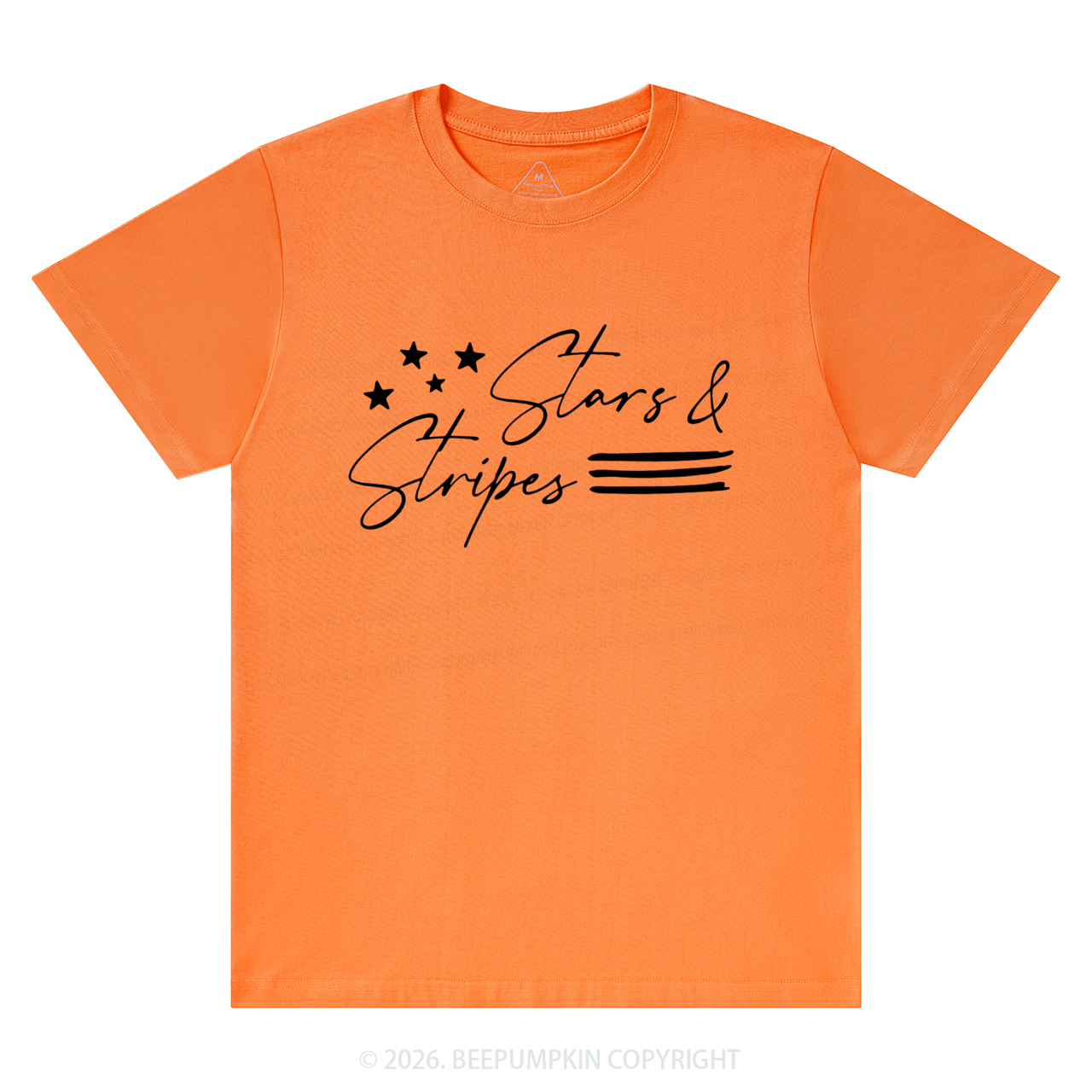 Stars and Stripes Retro American Flag T-Shirts