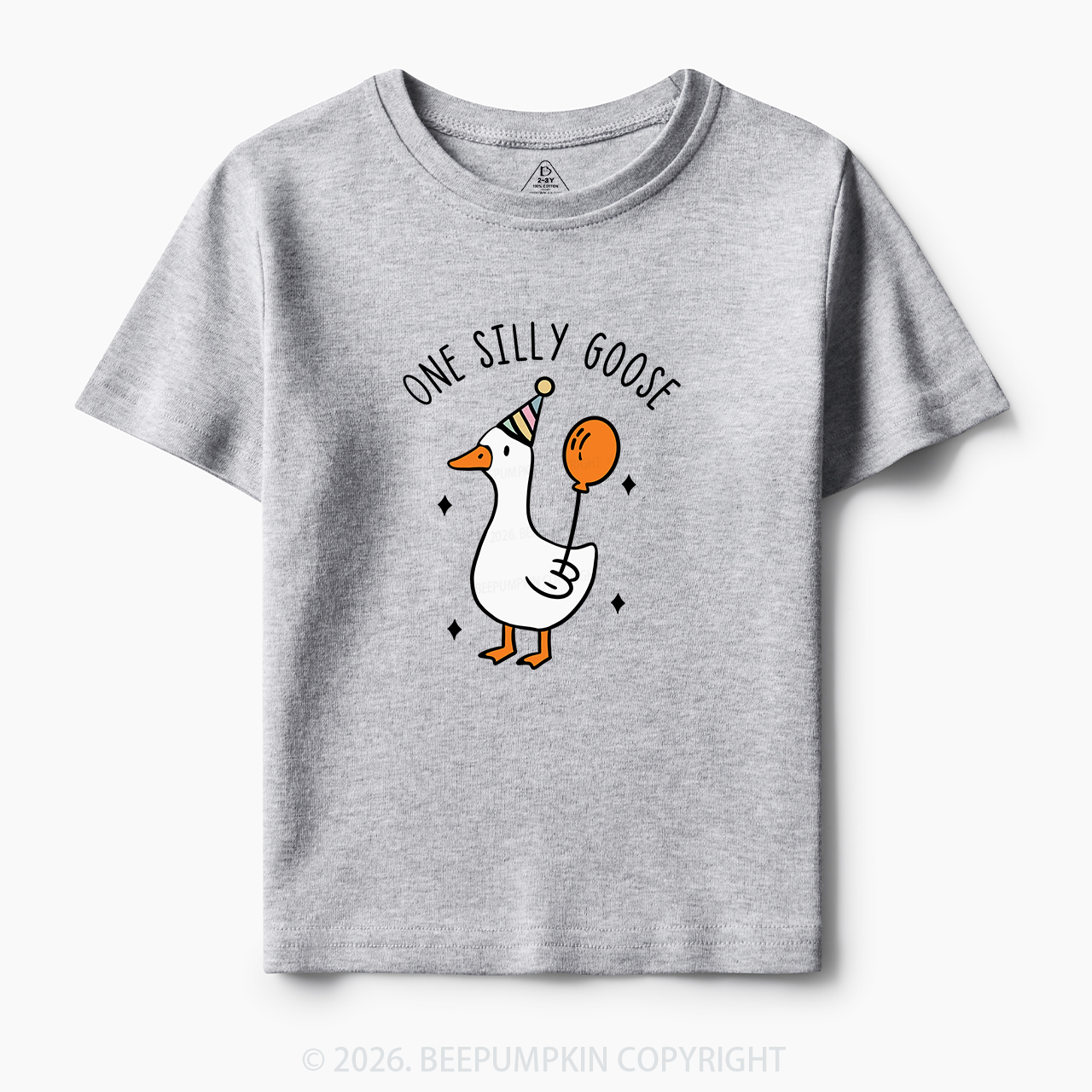 One Silly Goose Toddler&Kid's Tees Beepumpkin 7