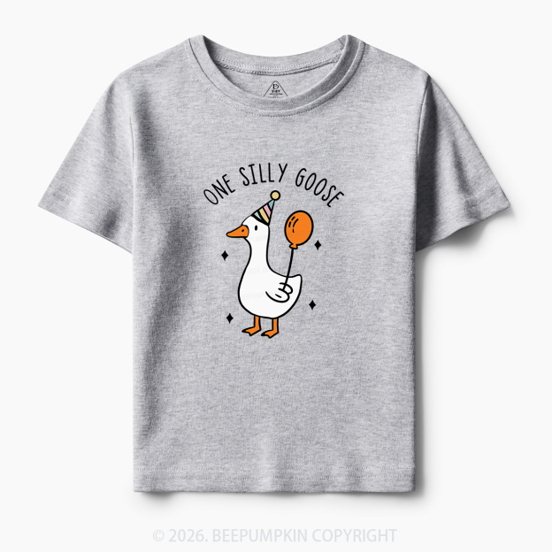One Silly Goose Toddler&Kid's Tees Beepumpkin 7
