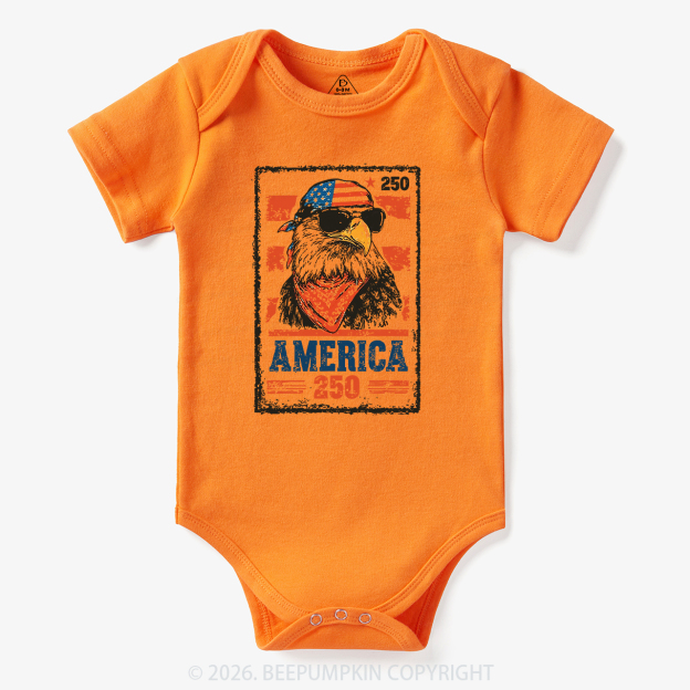250th American Eagle 4th of July Bodysuit