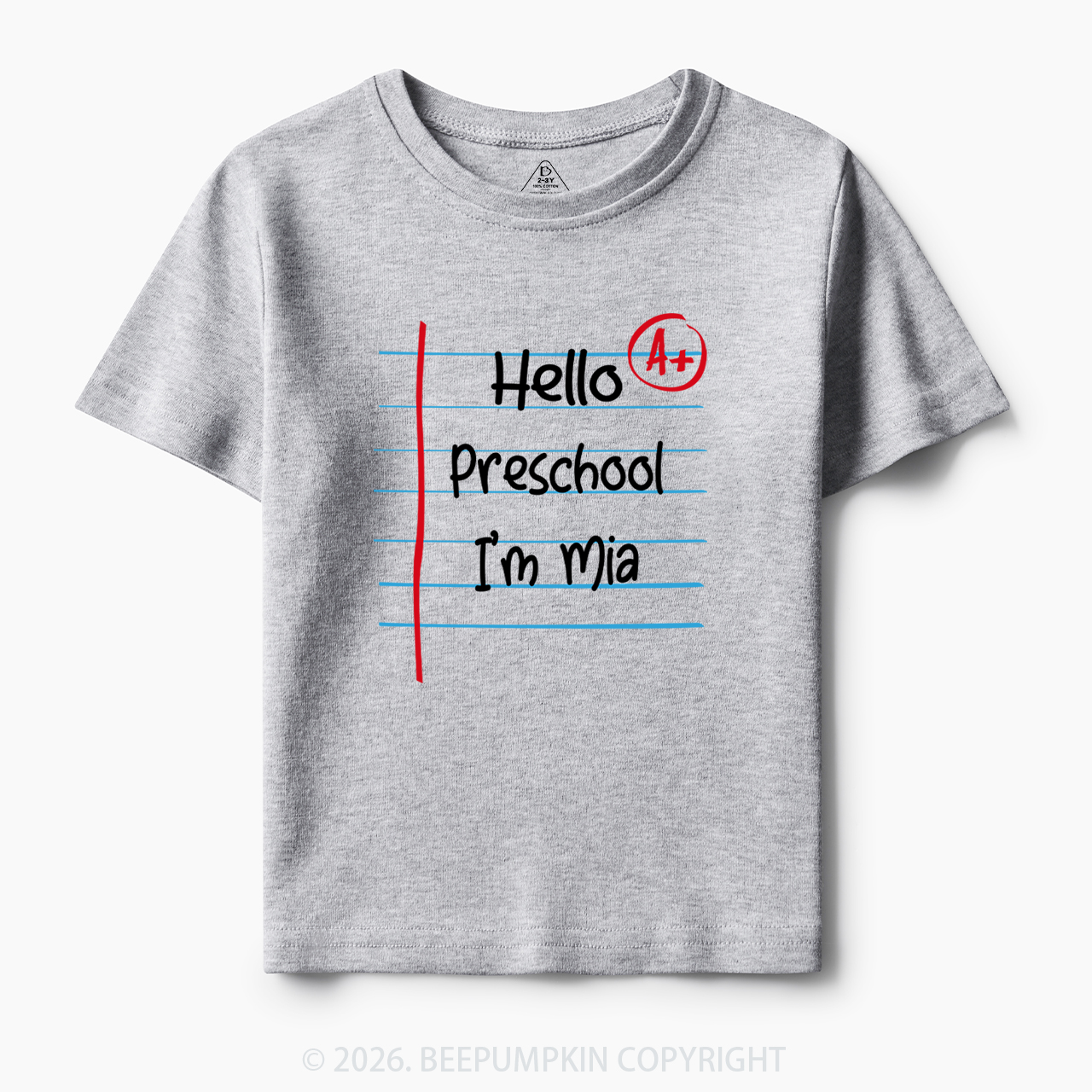 Personalized Grade I'm Name Back To School Shirt 