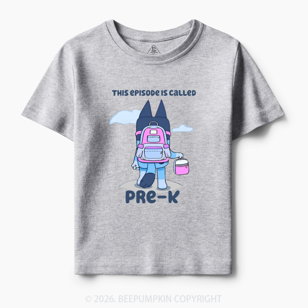 Personalized This Episode Is Called XXX Kid's Toddler&Kids Tees Beepumpkin 