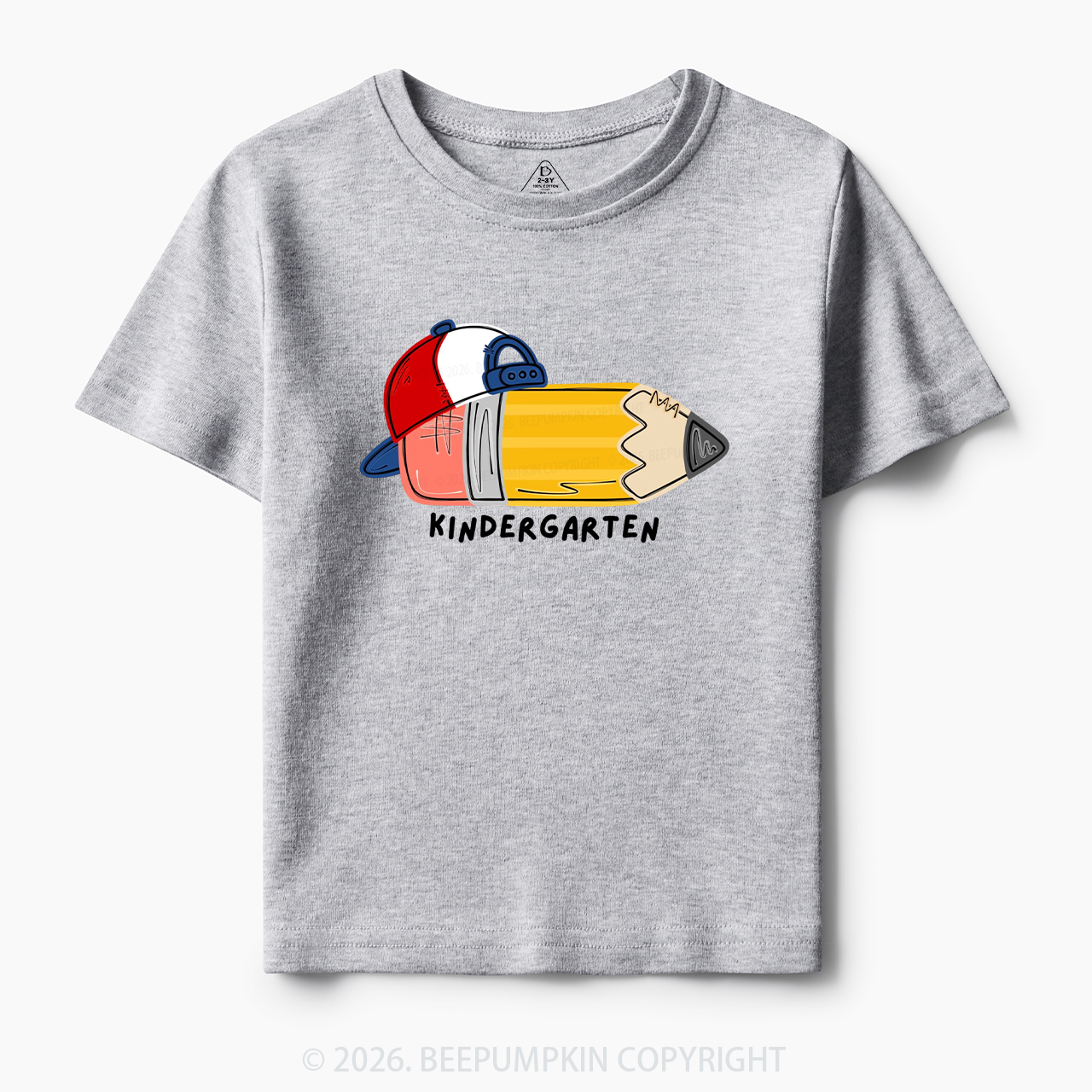 Pencil Kindergarten Toddler&Kid's Tees