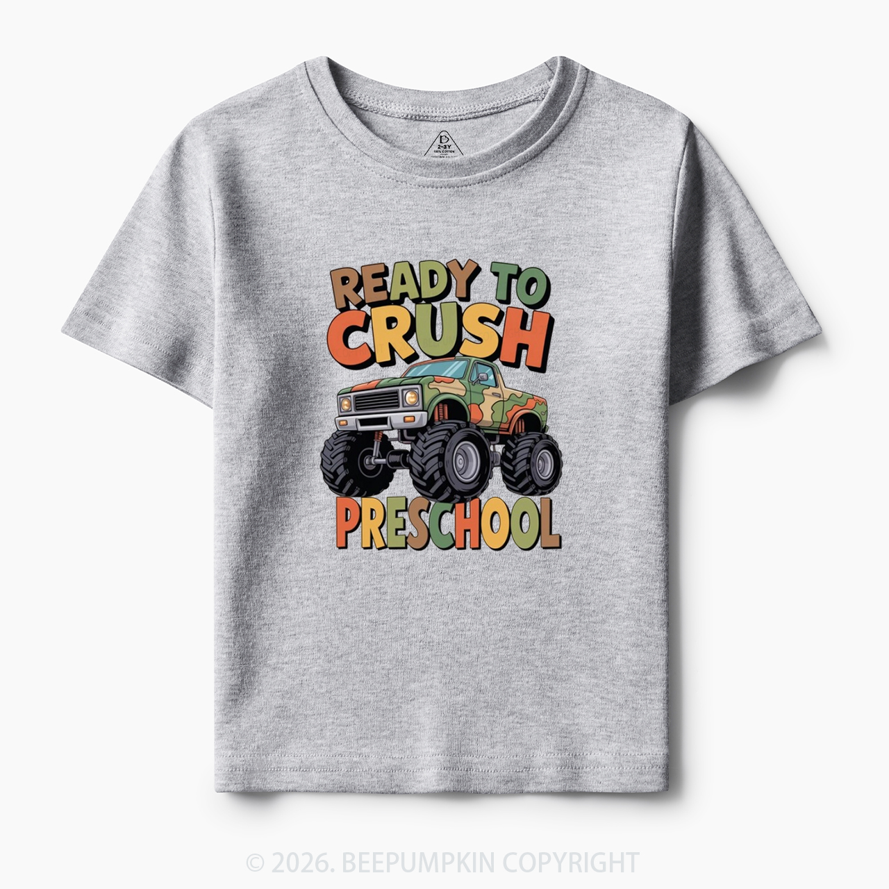 Personalized Ready To Crush School Toddler&Kid's Tees