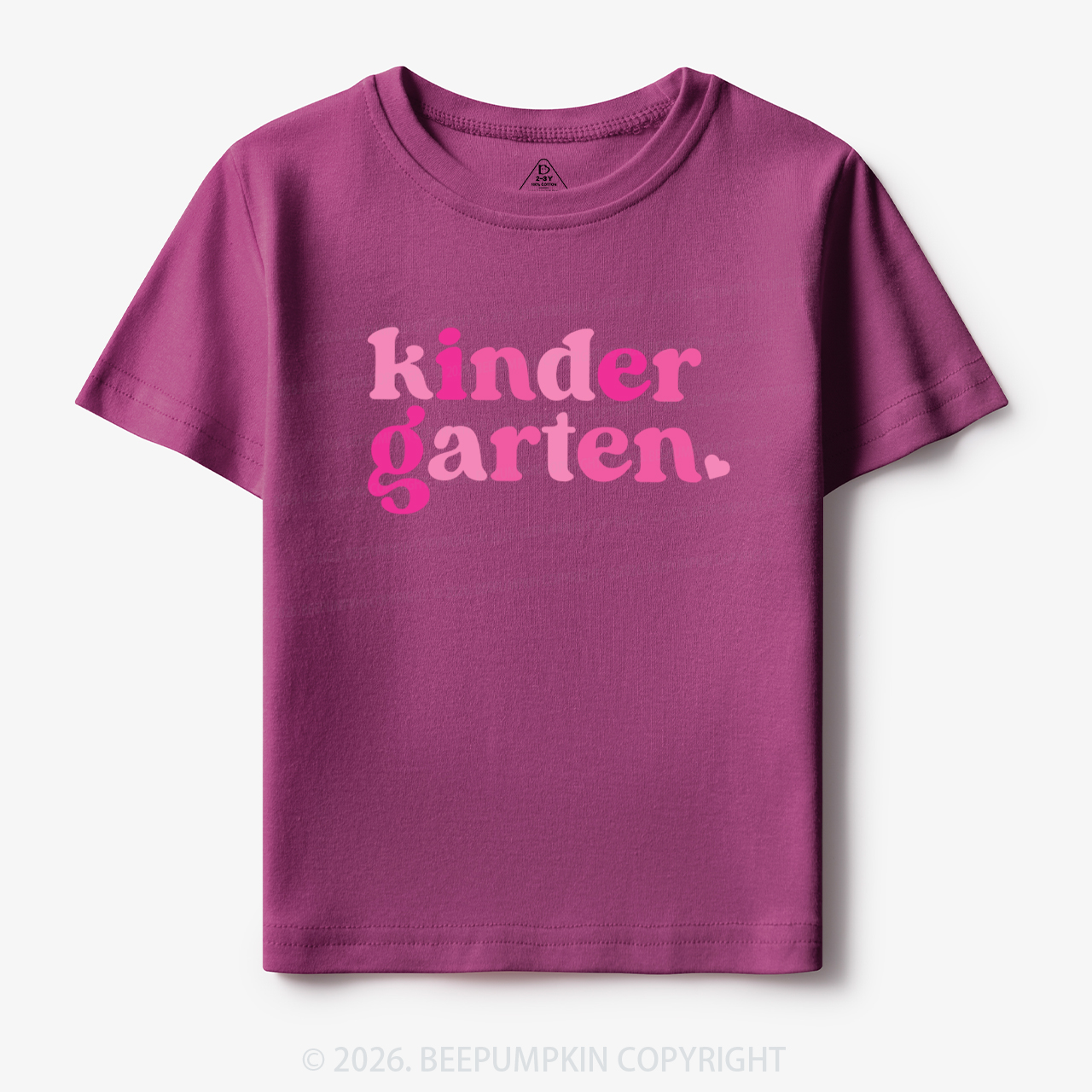 Pre-k Vibes Kindergarten Back to School Toddler&Kid's Tees