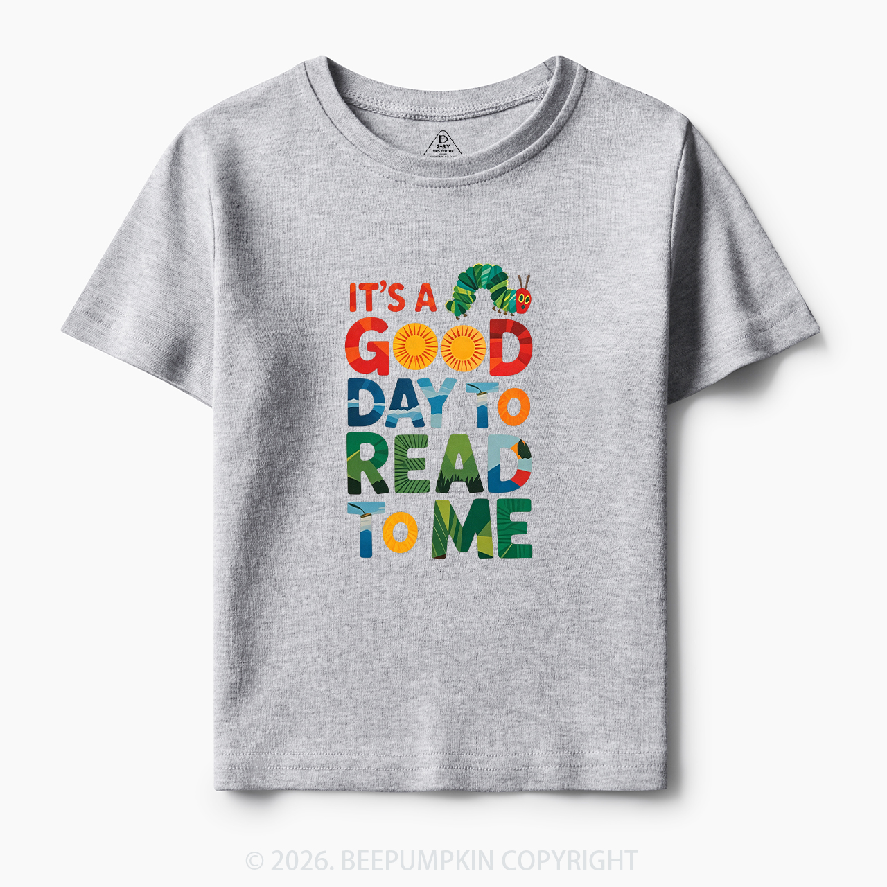 Its A Good Day To Read Toddler&Kid's Tees