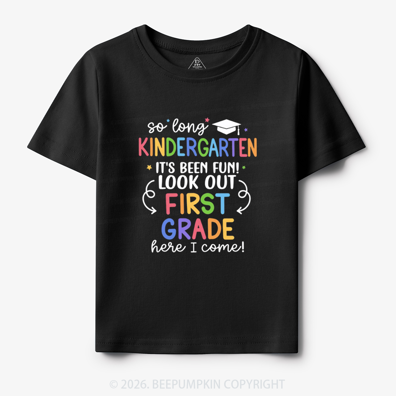So Long Kindergarten First Grade Here I Come Toddler&Kid's Tees