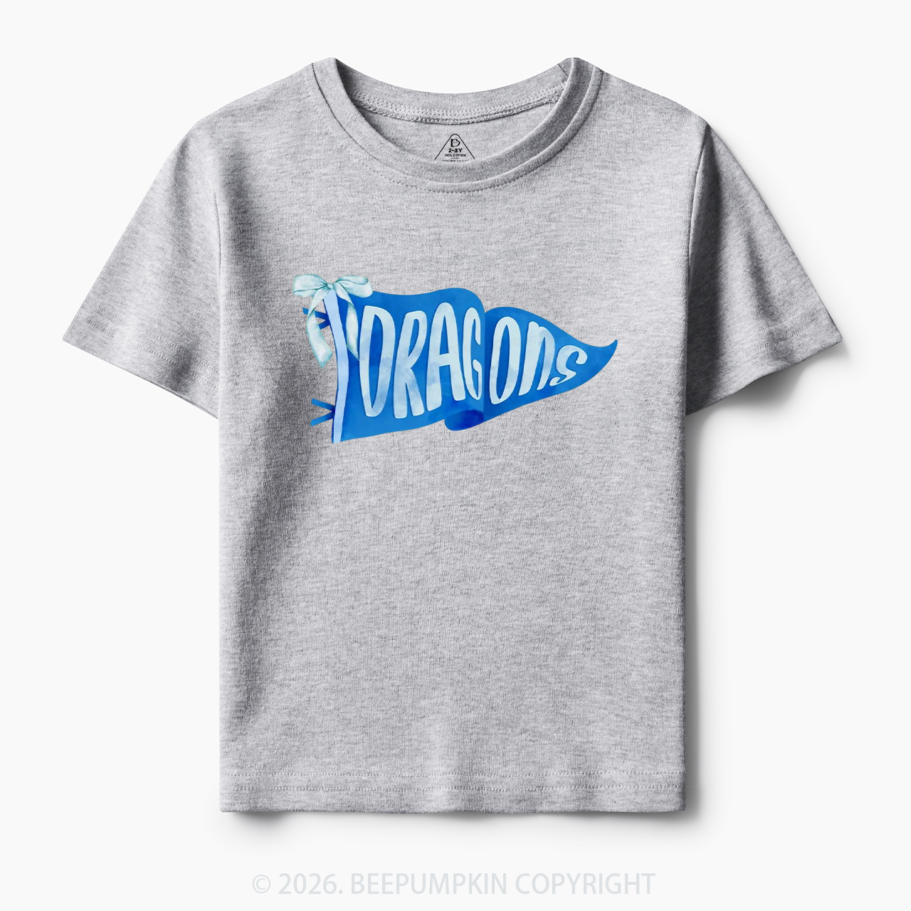 Personalized School Spirit Team Back To School Toddler&Kid's Tees
