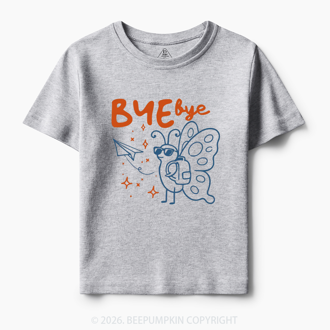 Personalized Cute Animal Funny School Toddler&Kid's Tees
