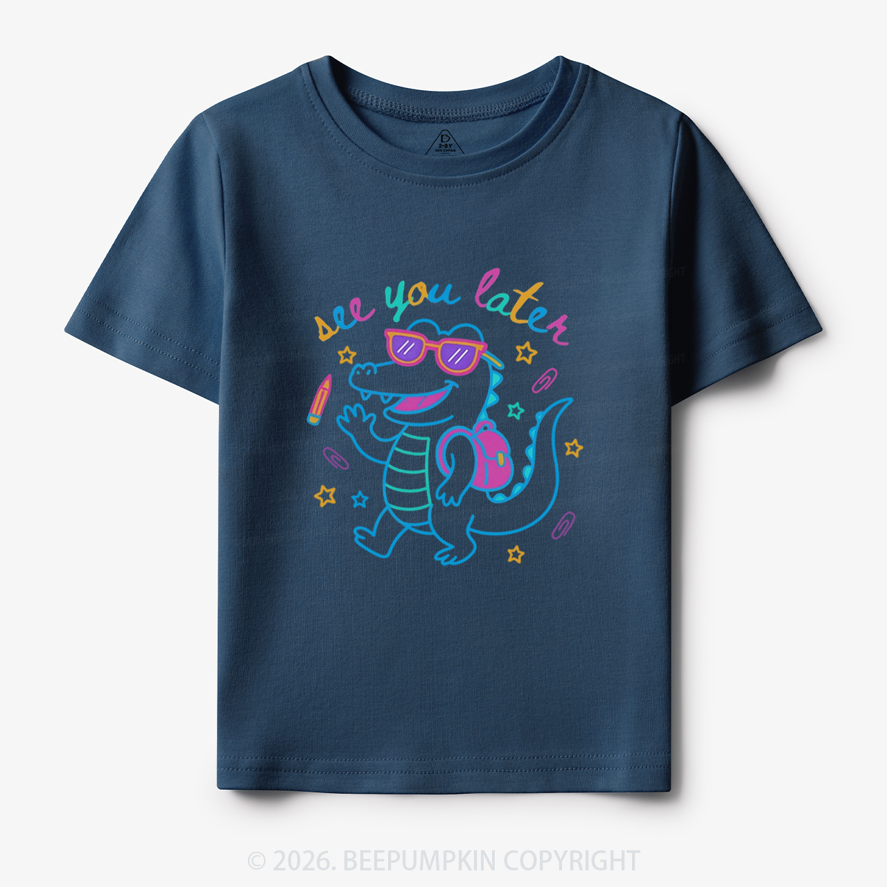 See You Later Cool Gator Back To School Toddler&Kid's Tees