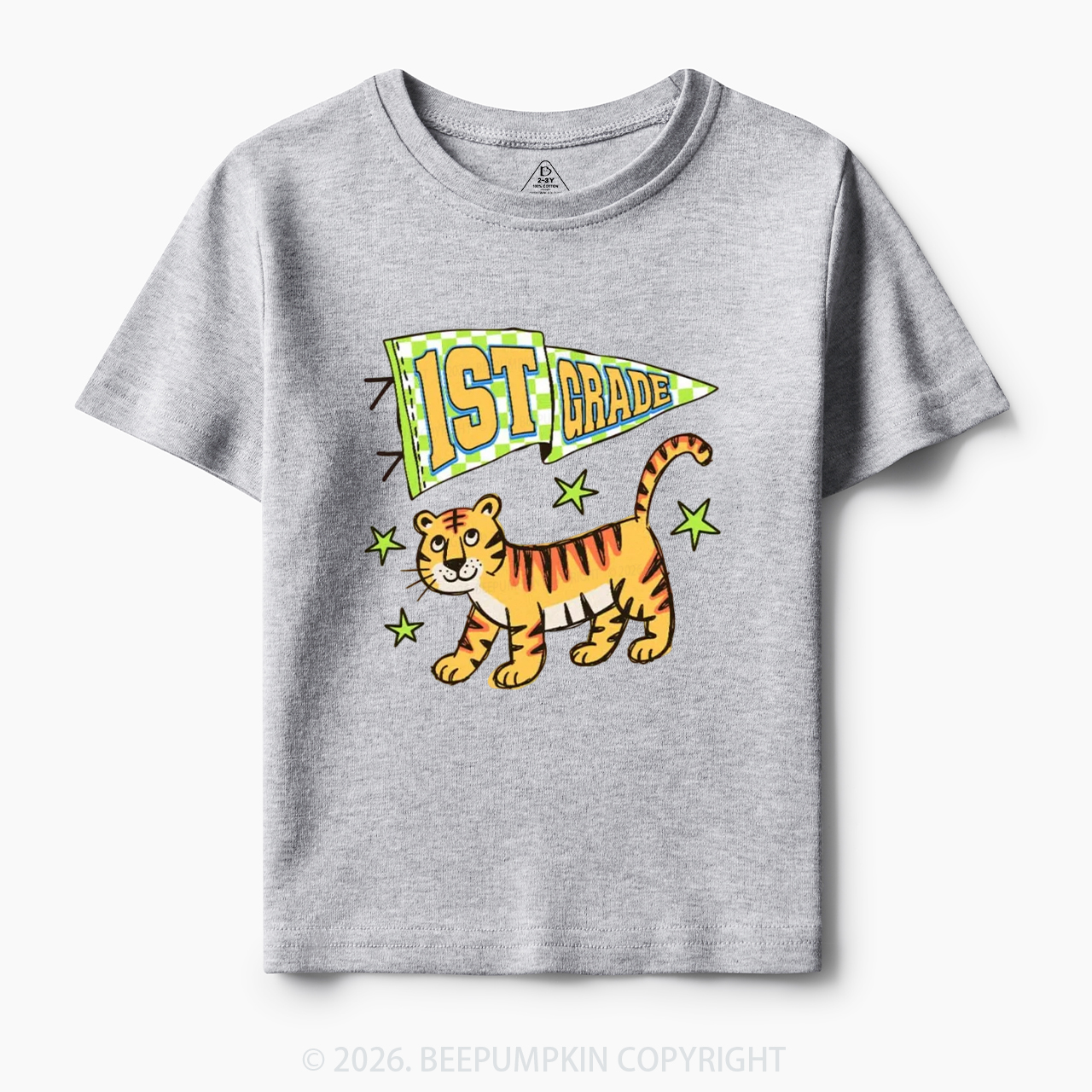 Personalized Animal Grade Back To School Toddler&Kid's Tees