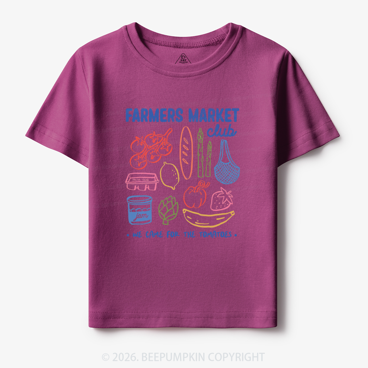 Farmers Market Club Toddler&Kid's Tees