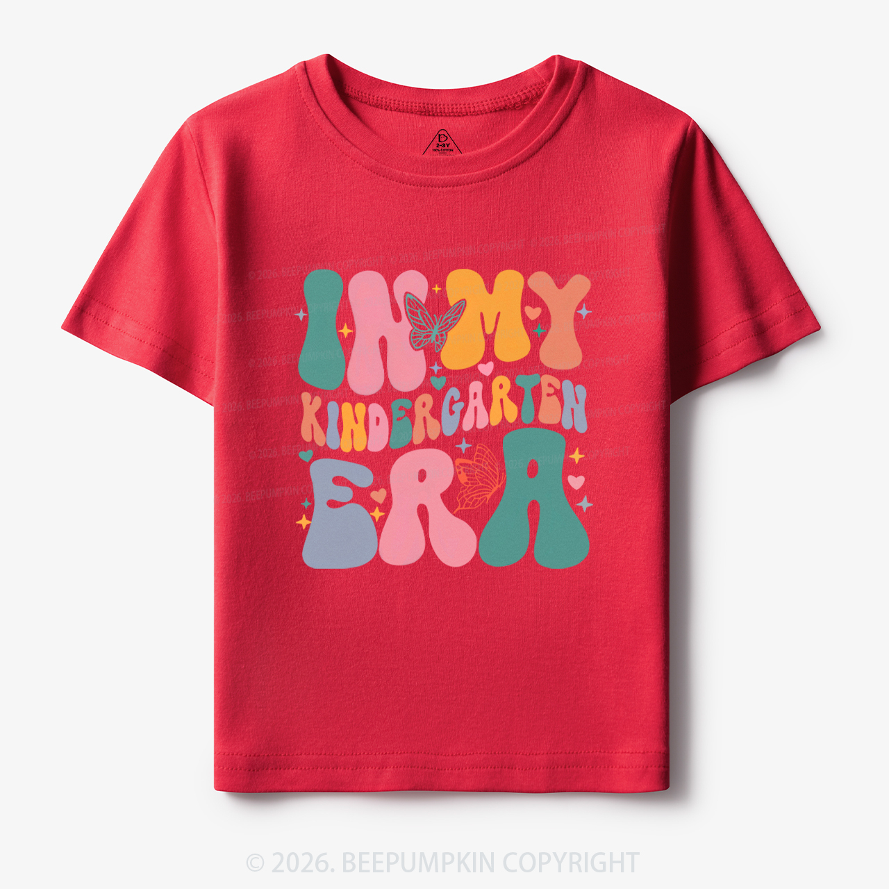  In My Kindergarten Toddler&Kids Tees 