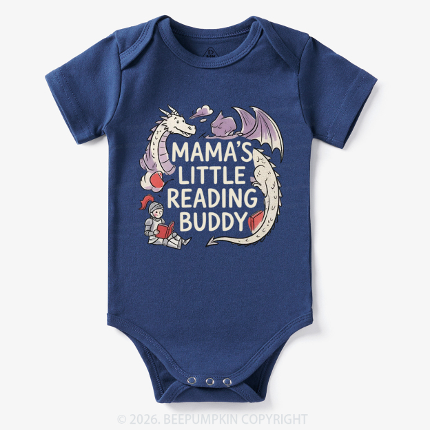Mama's Little Reading Buddy Bodysuit