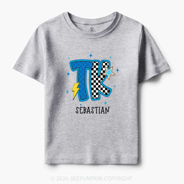 Personalized Transitional Kindergarten Toddler&Kid's Tees