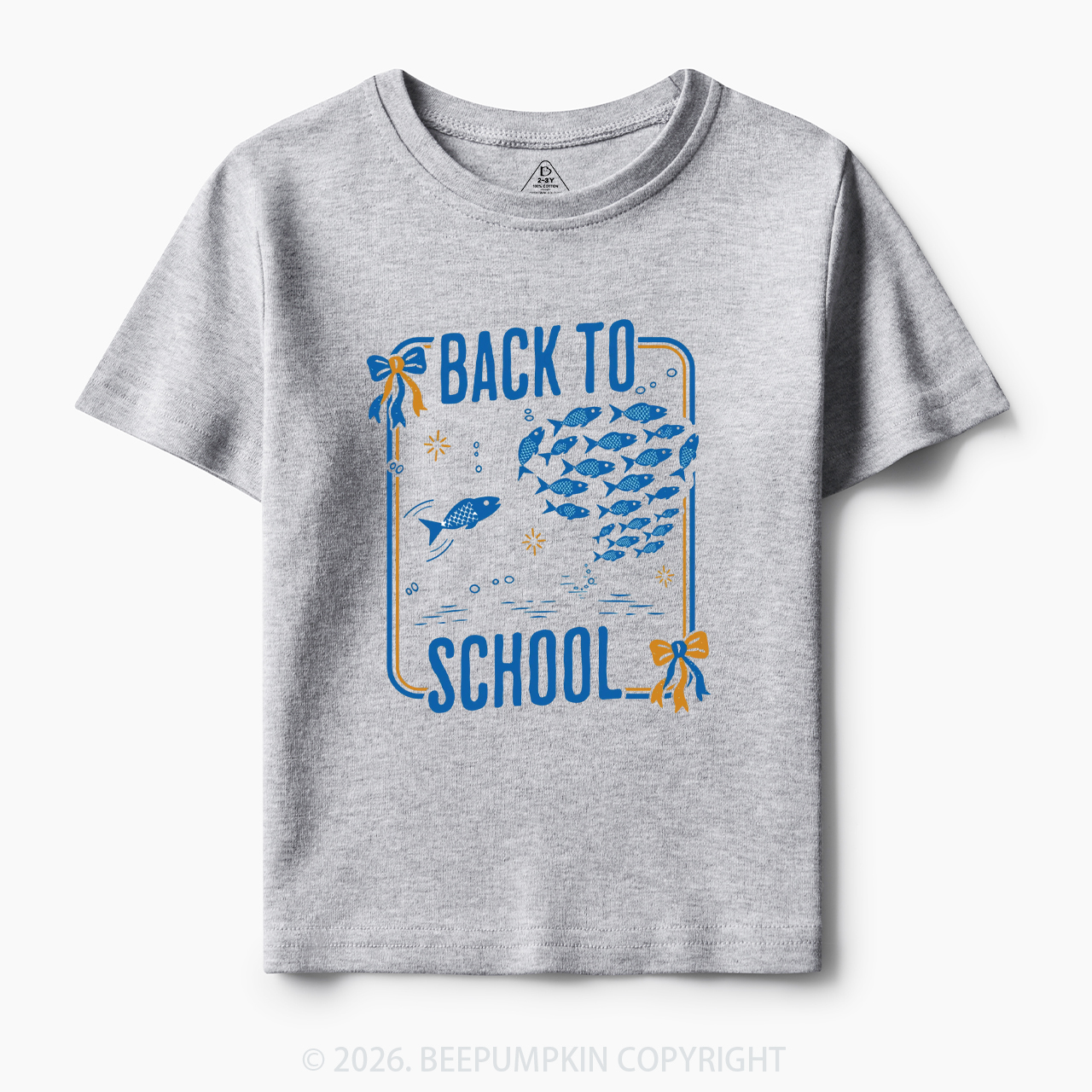 School of Fish Toddler&Kid's Tees