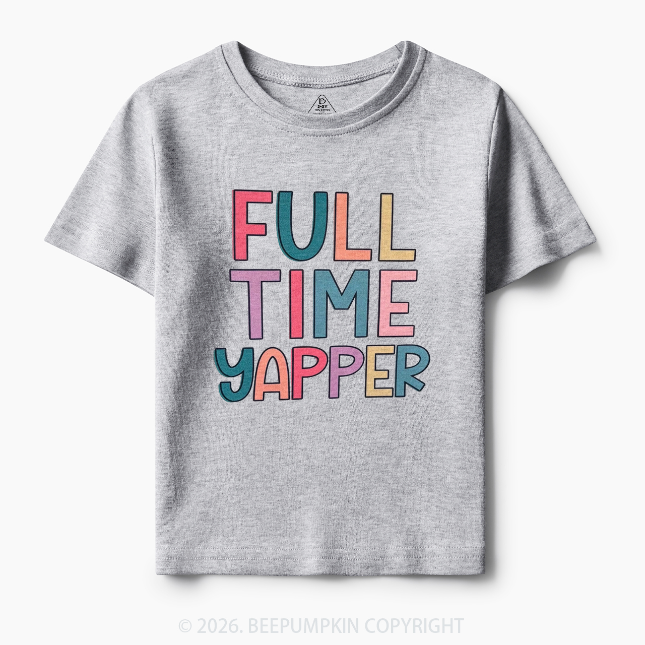 Full Time Yapper Toddler&Kid's Tees