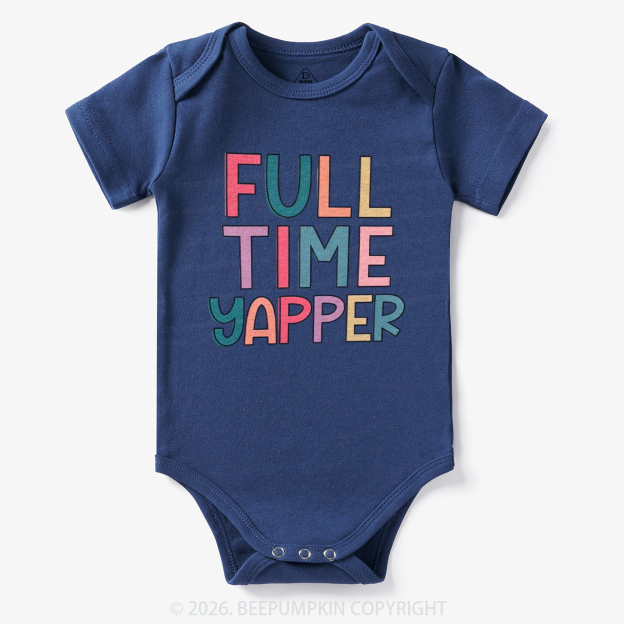 Full Time Yapper Bodysuit