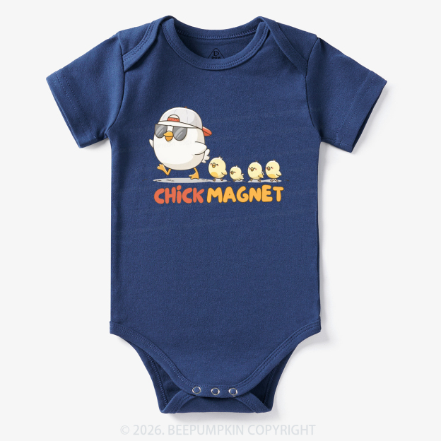 Chick Magnet Funny Farm Animal Bodysuit