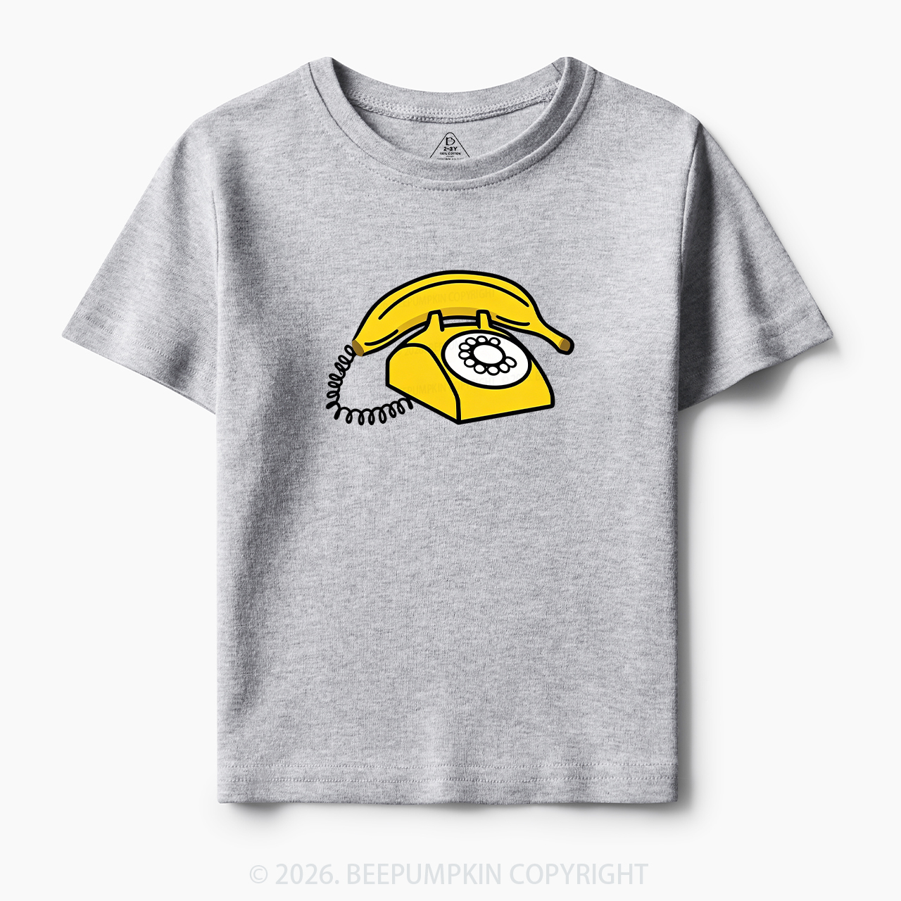 Banana Phone Cute Funny Toddler&Kid's Tees
