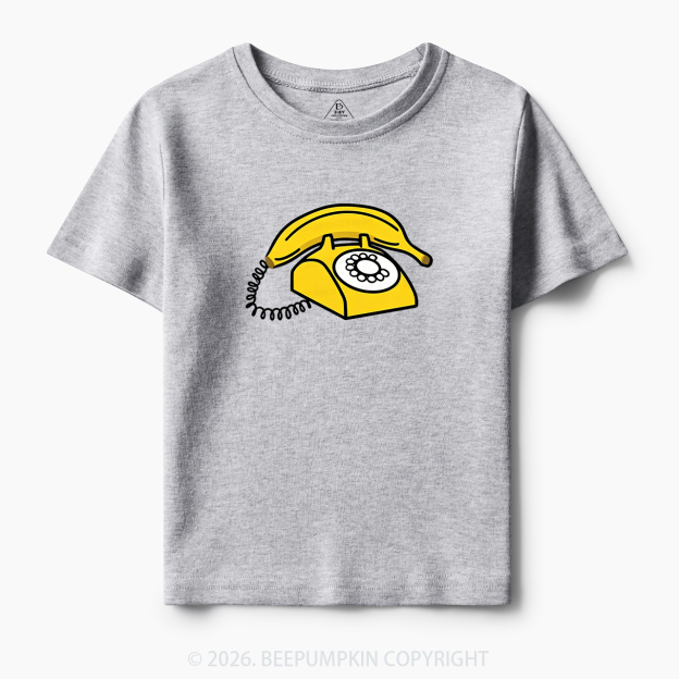 Banana Phone Cute Funny Toddler&Kid's Tees
