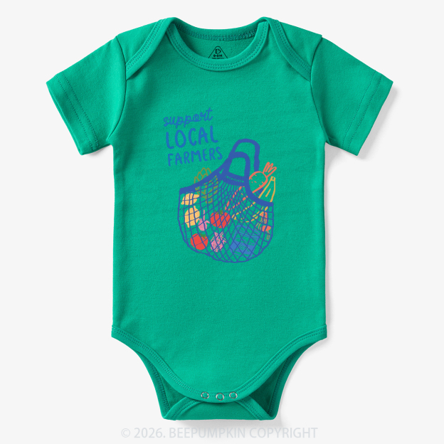 Local Farmers Market Bodysuit