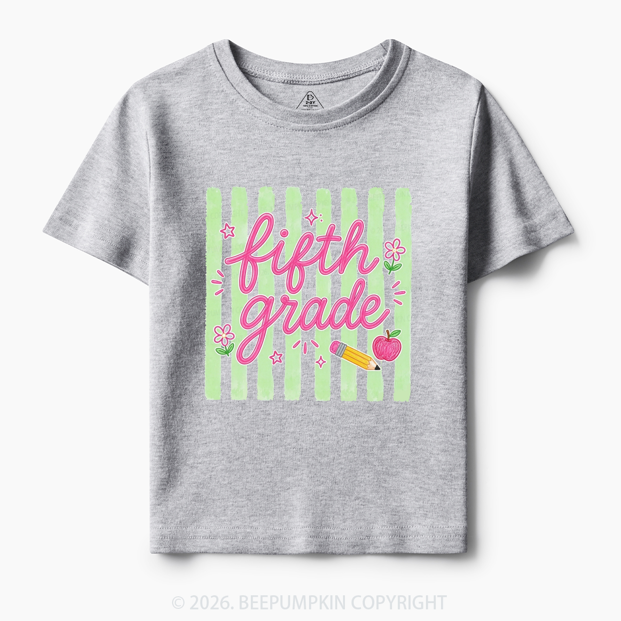 Personalized Pastel Classroom Grade Toddler&Kid's Tees