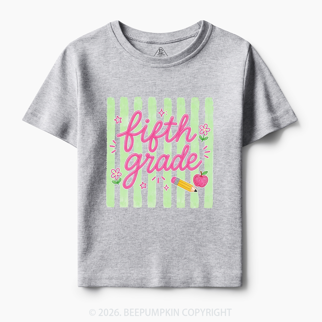 Personalized Pastel Classroom Grade Toddler&Kid's Tees