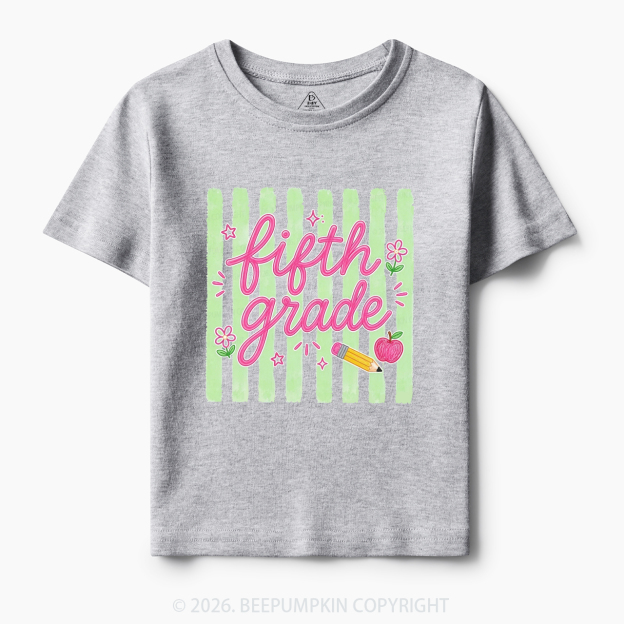 Personalized Pastel Classroom Grade Toddler&Kid's Tees