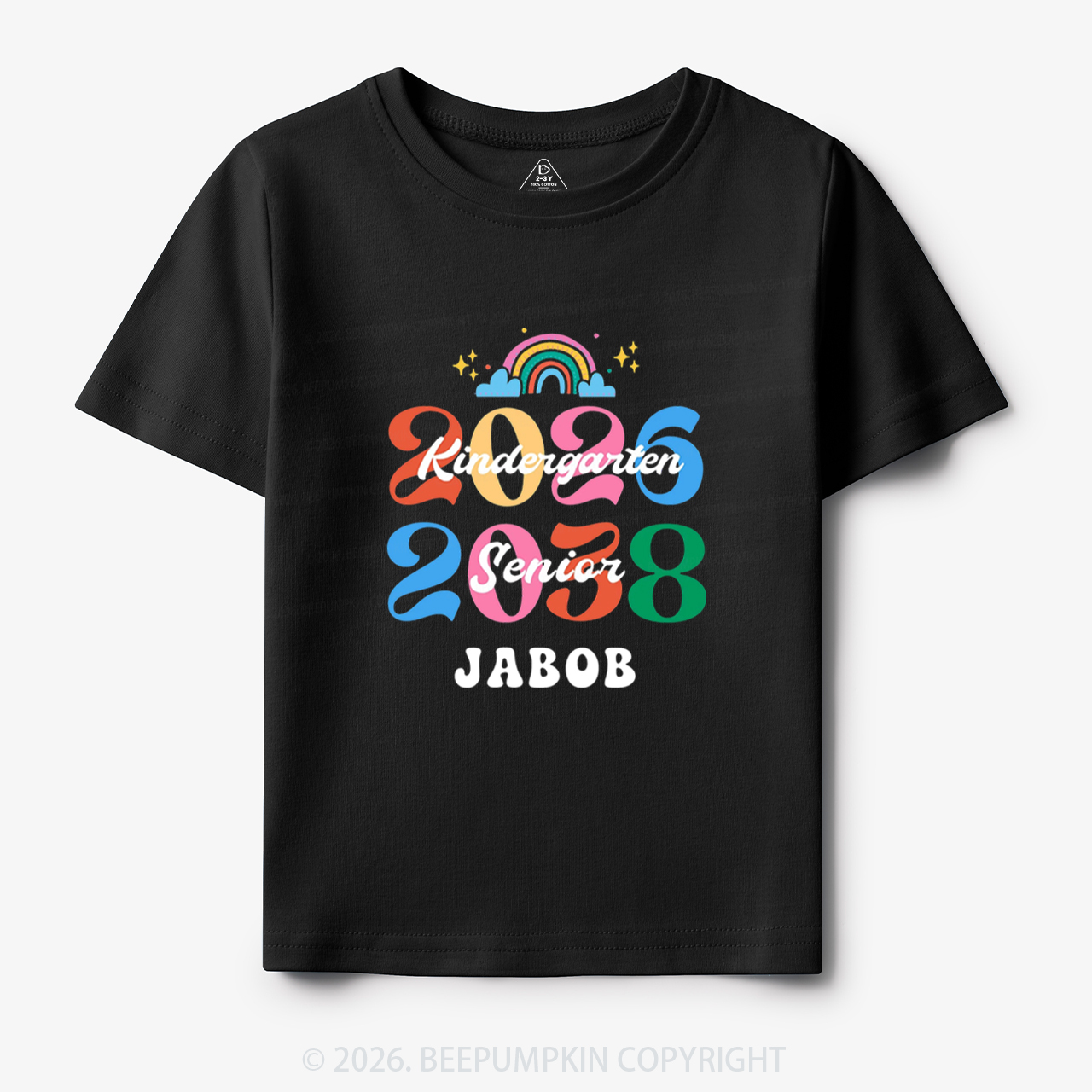 Personalized Kindergarten Senior Toddler&Kid's Tees