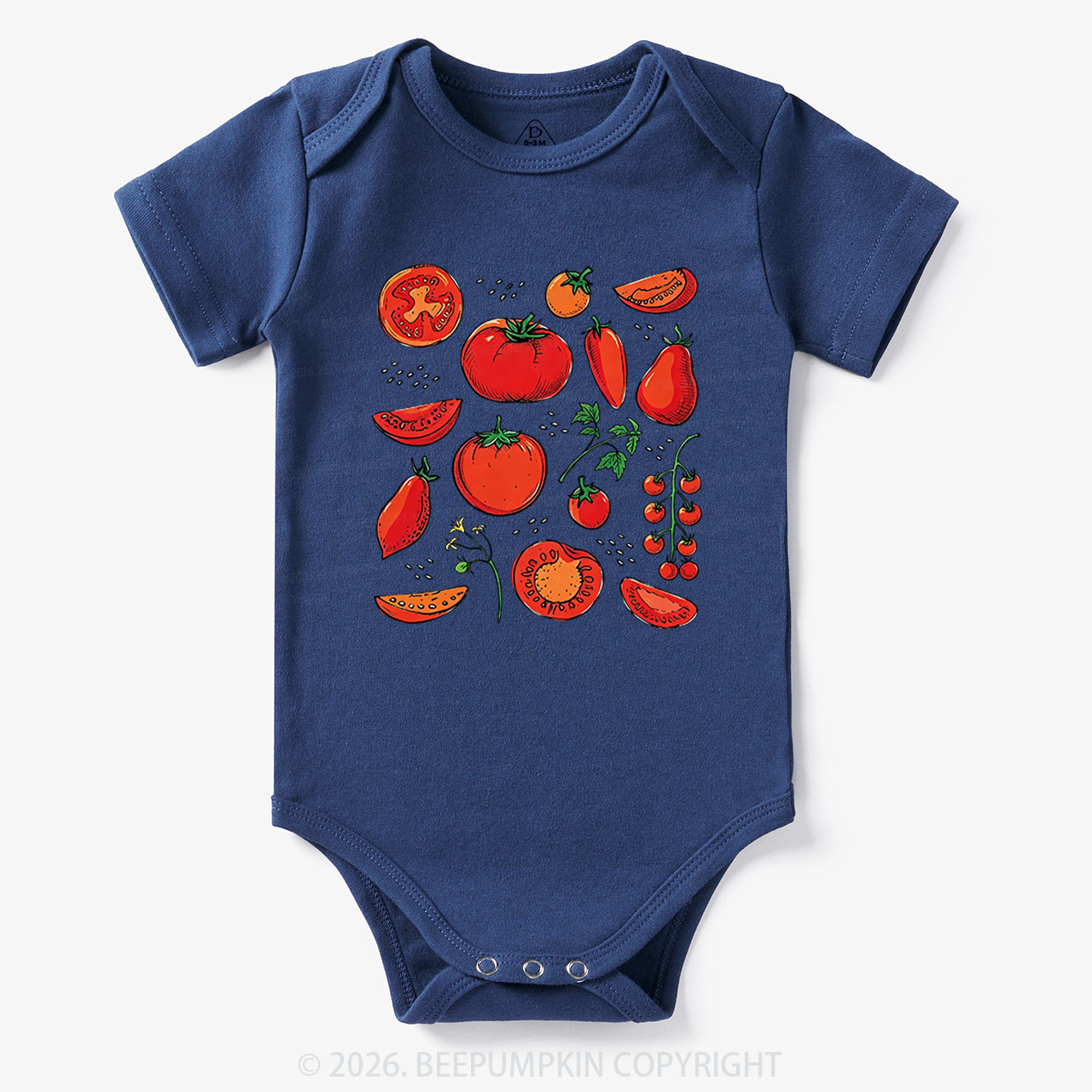 Tiny Tomato Patch Bodysuit