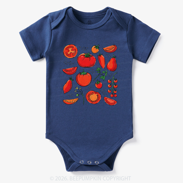 Tiny Tomato Patch Bodysuit