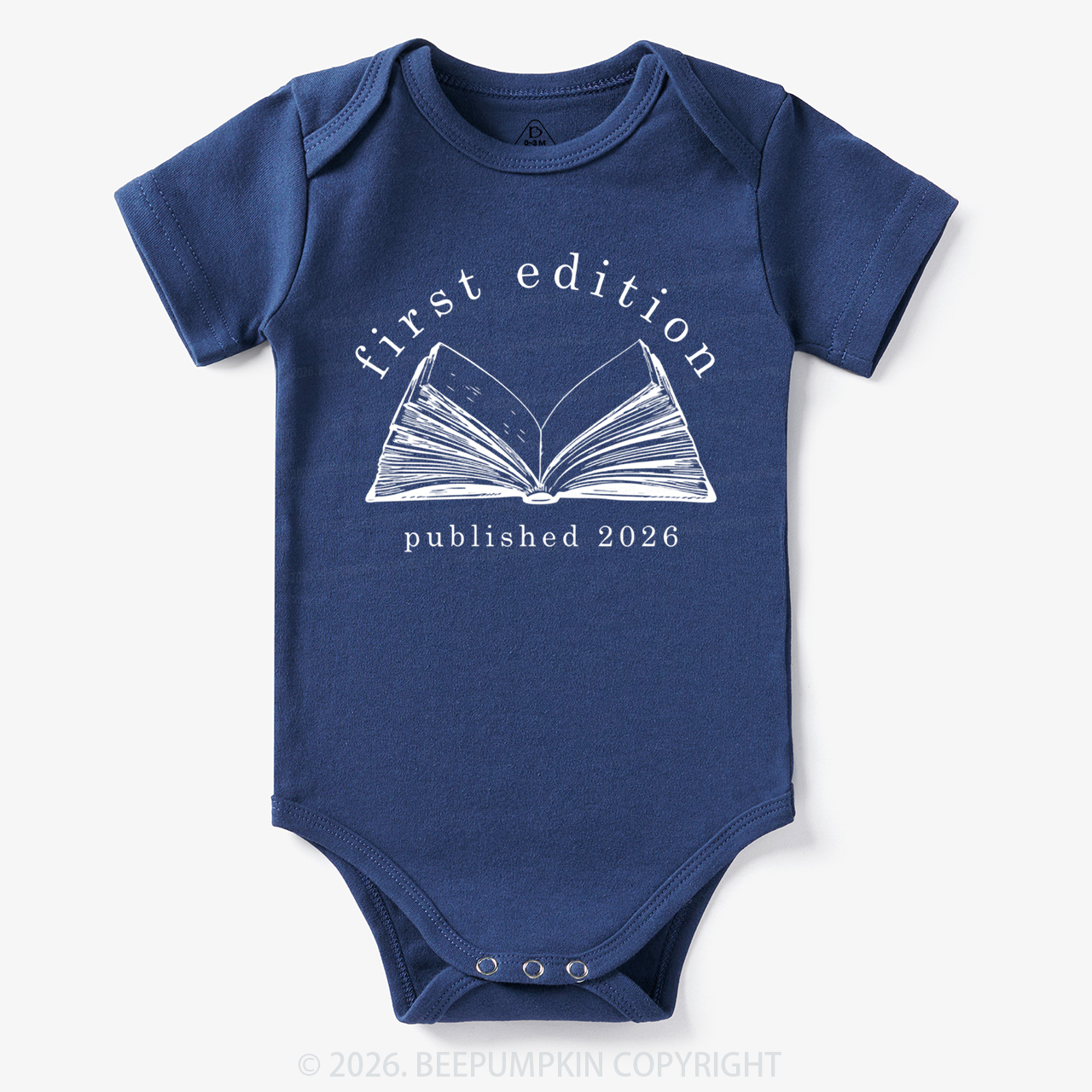 Personalized Published First Edition Bodysuit
