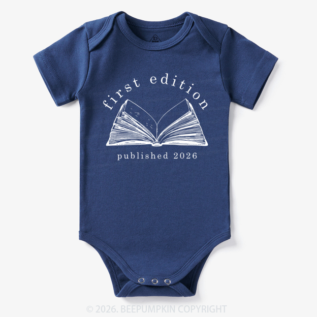 Personalized Published First Edition Bodysuit