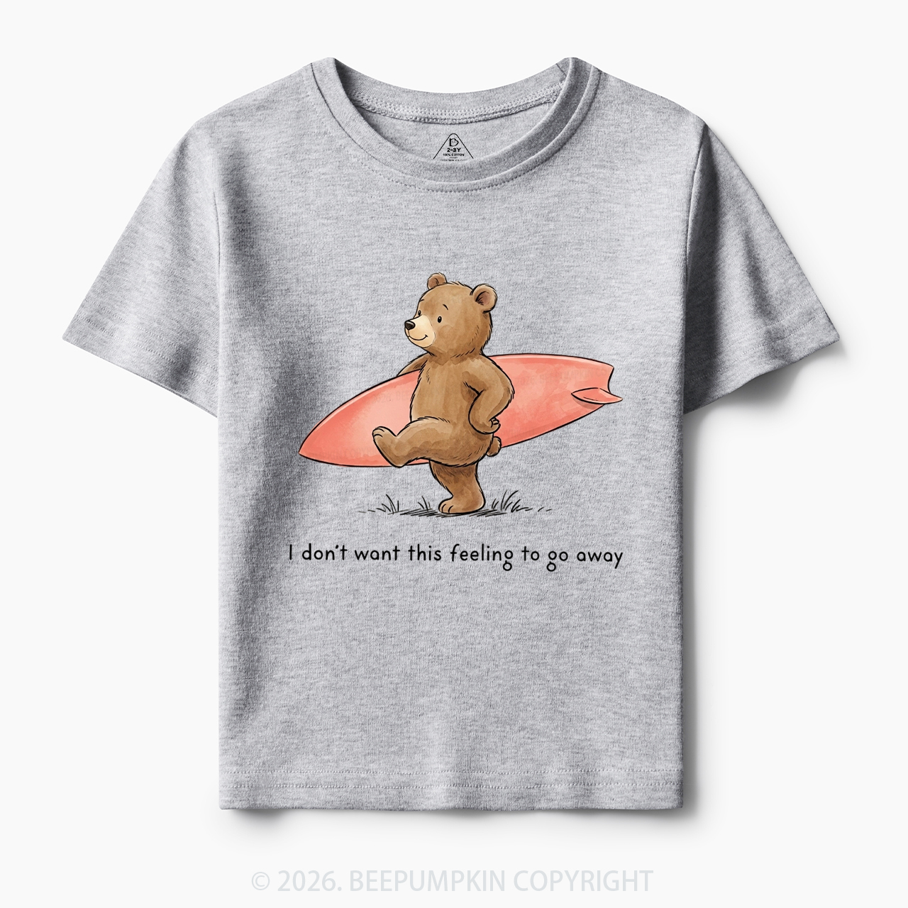  I Don't Want This Feeling To Go Away Toddler&Kid's Tees