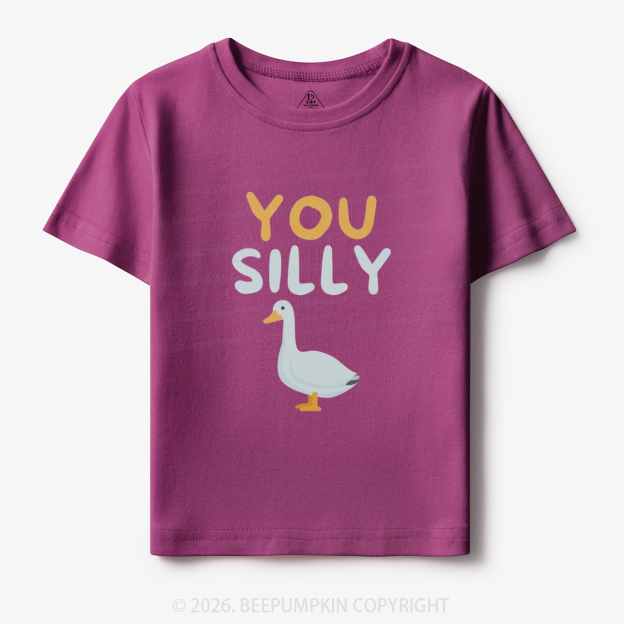 You Silly Funny Goose Toddler&Kid's Tees
