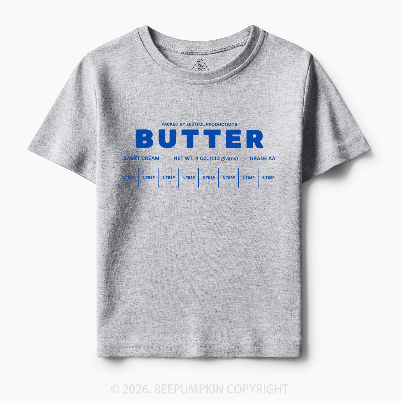 Butter Stick Label Sweet Cream Baking Toddler&Kid's Tees