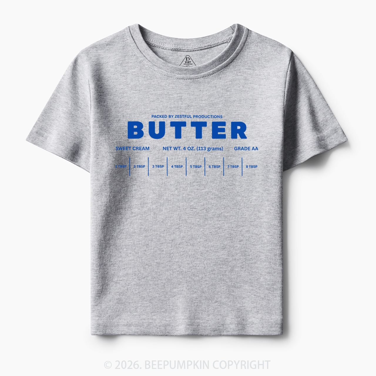 Butter Stick Label Sweet Cream Baking Toddler&Kid's Tees