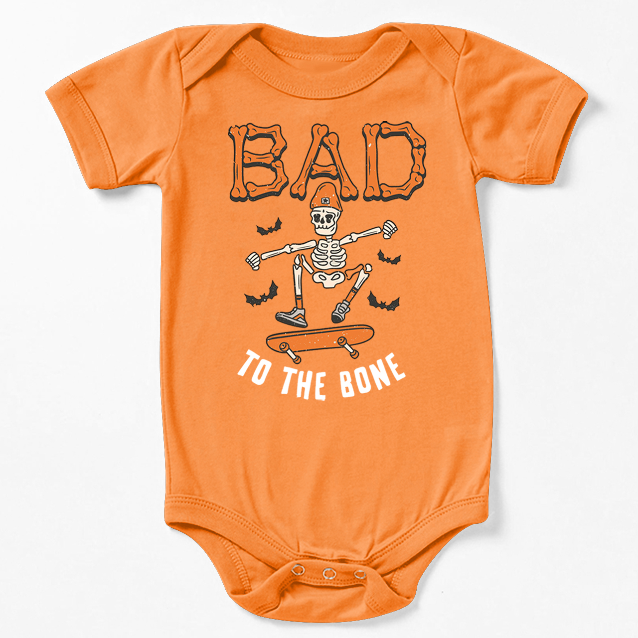 The Bone Halloween Bodysuit For Baby