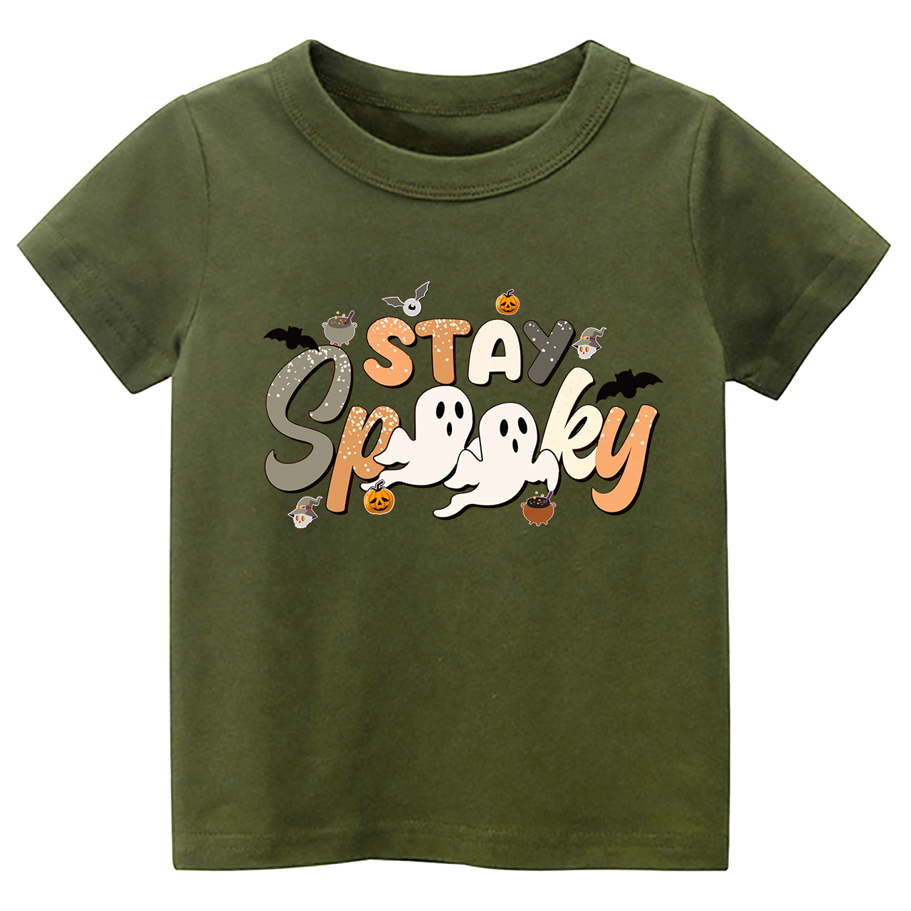 Stay Spooky Halloween Kids Shirt 