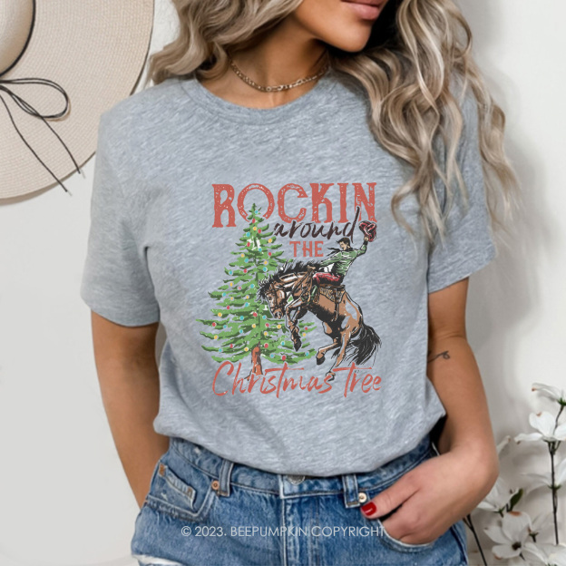 Rocking Around The Christmas Tree Shirt