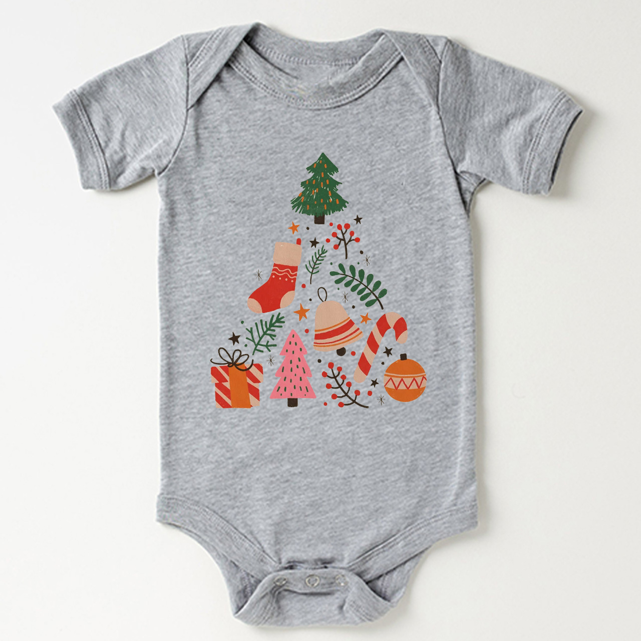 Happy Christmas Tree For Baby Beepumpkin