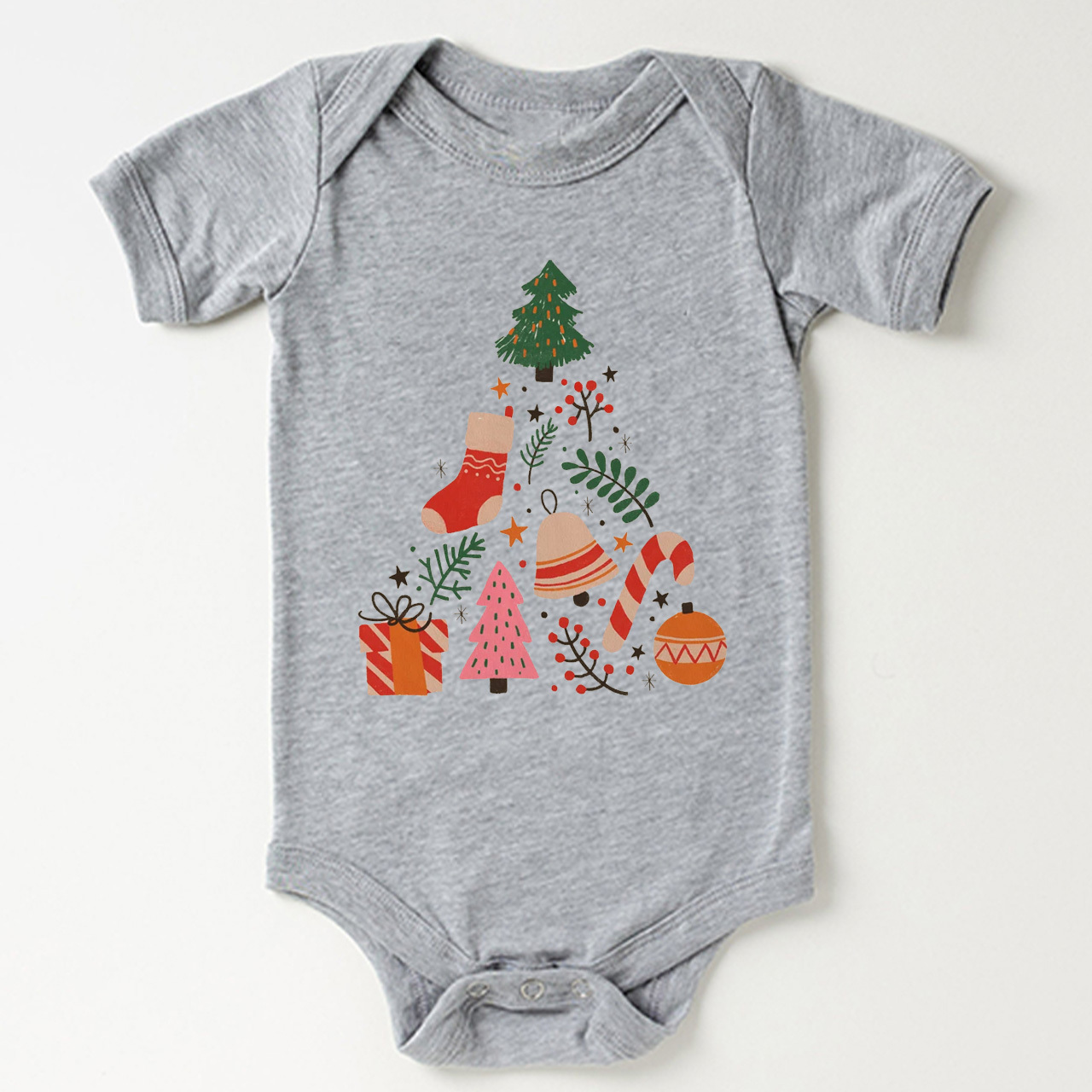 Happy Christmas Tree For Baby Beepumpkin