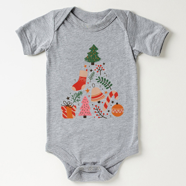 Happy Christmas Tree For Baby Beepumpkin