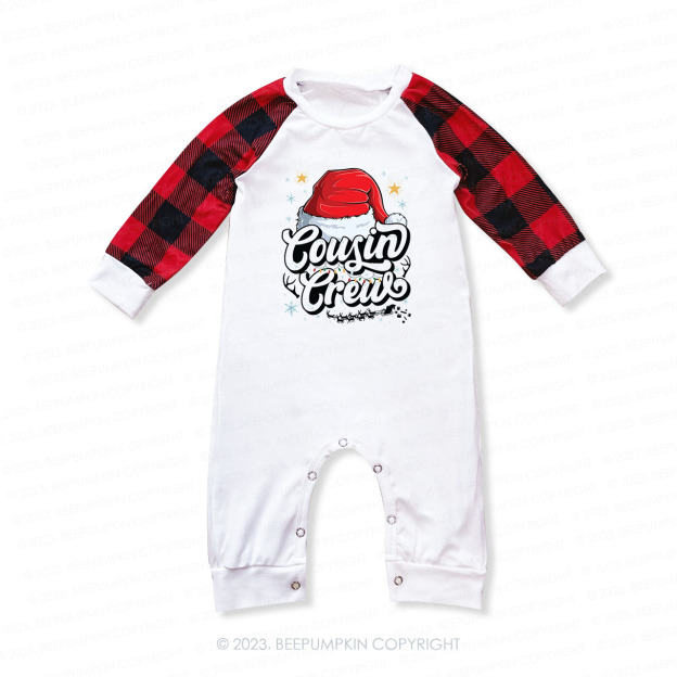 Christmas Cousin Crew Gift Matching Pajamas Beepumpkin
