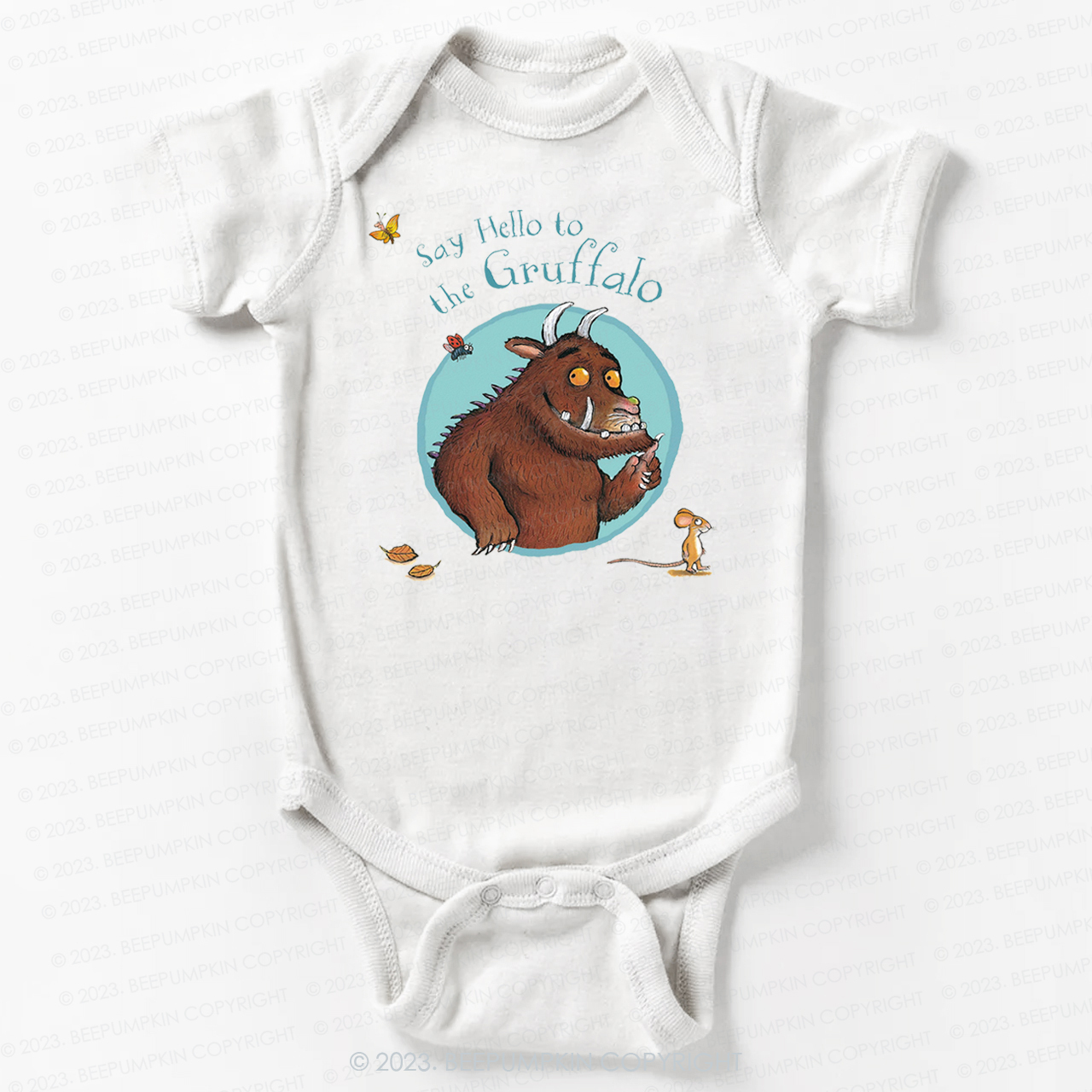 Say Hello To The Gruffalo Bodysuit For Baby