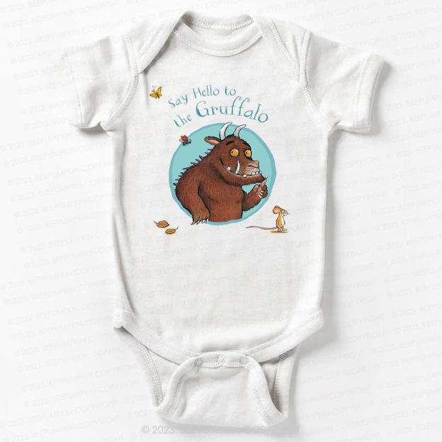 Say Hello To The Gruffalo Bodysuit For Baby